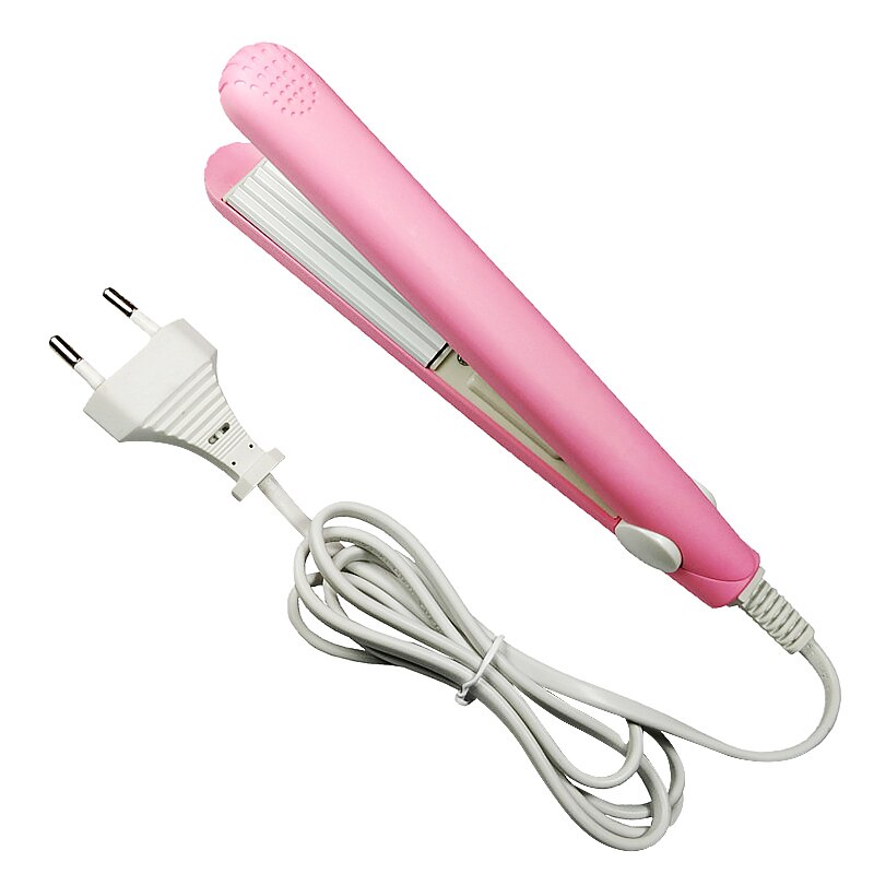 Mini krullen stijltang roze keramische krultang golvende haar stijltang stylingtools volume haar krultang