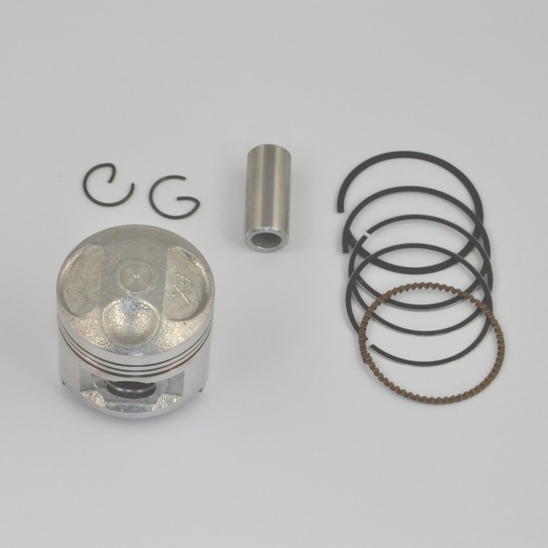 Pièces de moteur de moto STD ~ + 100, alésage 41mm ~ 42mm, Kit d'anneau de Piston pour Yamaha XV125 Virago125 XV 125 Virago XVS125 Dragstar