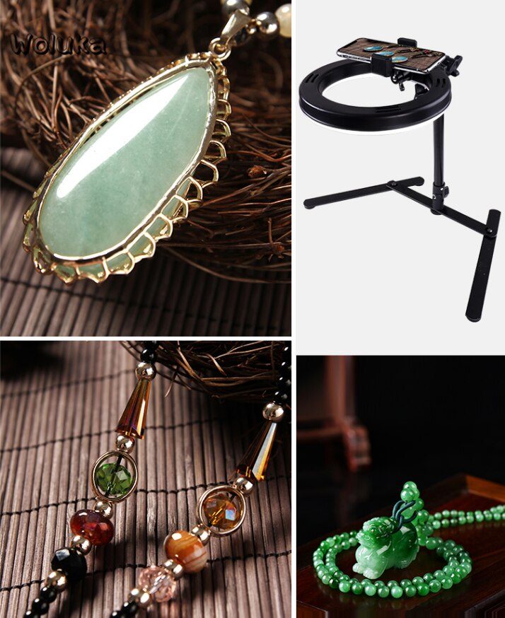 Handy, Mobiltelefon Schreibtisch-ständer Mit Ring licht Video Live Zeichnung Kalligraphie Netzwerk klasse Video neu machen rahmen T18