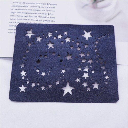 Ster Stansmessen Voor Kerst Wenskaart Maken Stencil Scrapbooking Drukken Ambachten Die Cuts Voor Diy Decoraties