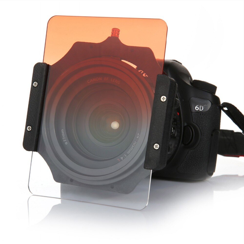 Z Series Camera Filters Graduated Orange 100*150mm camera Square Filter for Lee Cokin Z series Pro Holder