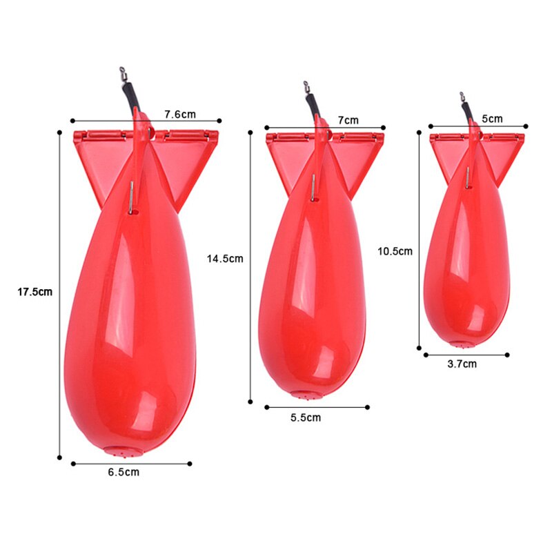 PRO BEROS – roquette de pêche, mangeoires de matériel, chargeur de fusée à granulés, support d&#39;appât, fabricant de matériel, accessoires d&#39;outils de plein air