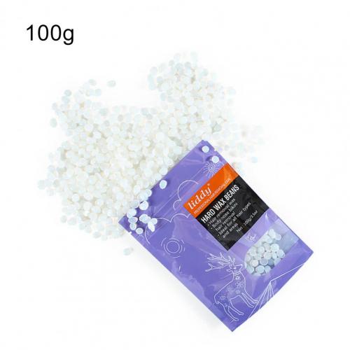 Mini épilation légère universelle sans papier, 100g/300g/500g, cire à haricots durs, rapide à fondre pour les jambes:  100g
