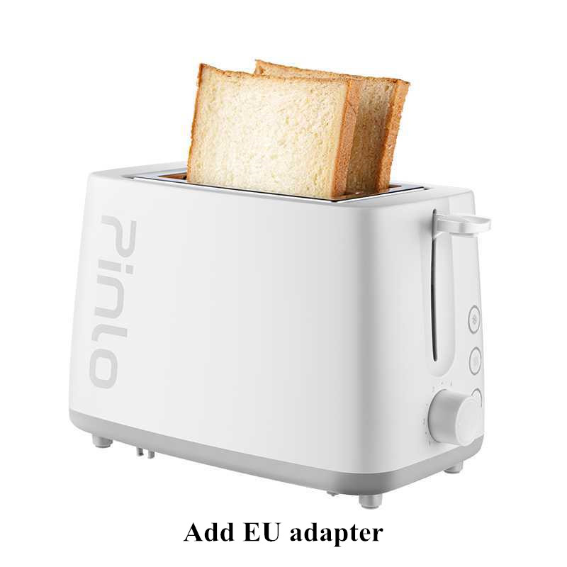 Xiaomi mijia pinlo mini brødrister pl -t050 w 1h brødristere ovn bagning køkkenudstyr morgenmad brød sandwich sandwich maker hurtig sikkerhed: Tilføj eu-adapter