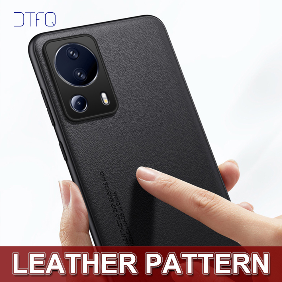 Für xiaomi 13 lite Fall Luxus Ledertasche für xiaomi13 Leder muster Rückseite stoß feste Hülle für xiaomi 13 pro 13 ultra