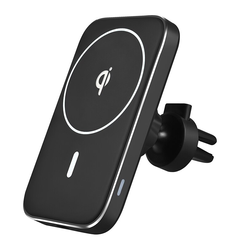 15W Magnetische Wireless Car Charger Mount Stand Voor Iphone 12 Pro Max Qi Snel Opladen Magsafing Draadloze Oplader Auto telefoon Houder: M6