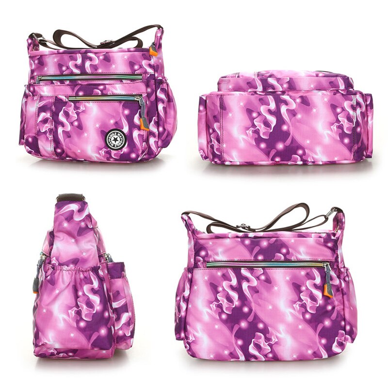 dauerhaft Stoff Nylon Frauen Handtasche Multi-tasche frauen Schulter Tasche Große Kapazität Einkaufen Bote Tasche