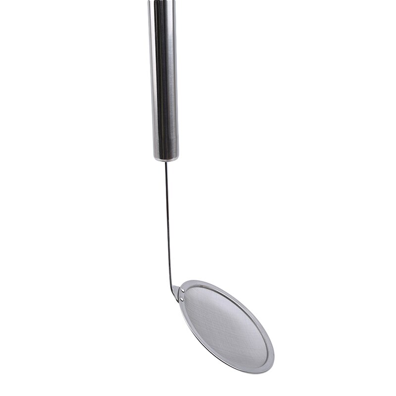 Cocina Multi-funcional de cuchara fino de acero inoxidable de malla de alambre de espumadera, colador de alimentos fritos neto utensilios de cocina: 10cm
