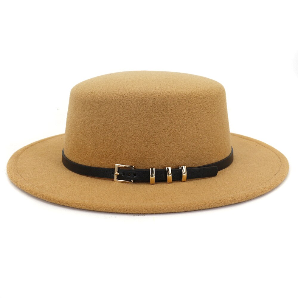 zwarte vilten hoed dames