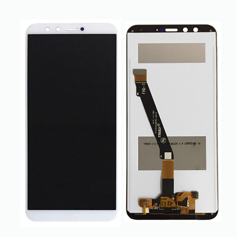 5.65 "pour Huawei Honor 9 Lite écran LCD écran tactile assemblée avec cadre pour Honor 9 jeunesse LCD Honor9 Lite LLD L31 L22A + outils: White No Frame