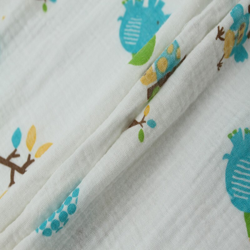 Katoenen stof paddestoel olifant bedrukt doek naaien quilt stoffen voor patchwork handwerk doe-het-zelf handgemaakt materiaal 130 x 100cm