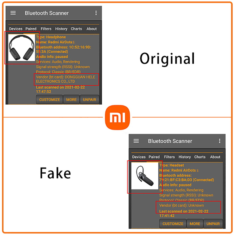 Xiaomi-auriculares inalámbricos Redmi Airdots S, audífonos originales Mi Tws con Bluetooth, Control IA, auriculares para videojuegos con micrófono y reducción de ruido
