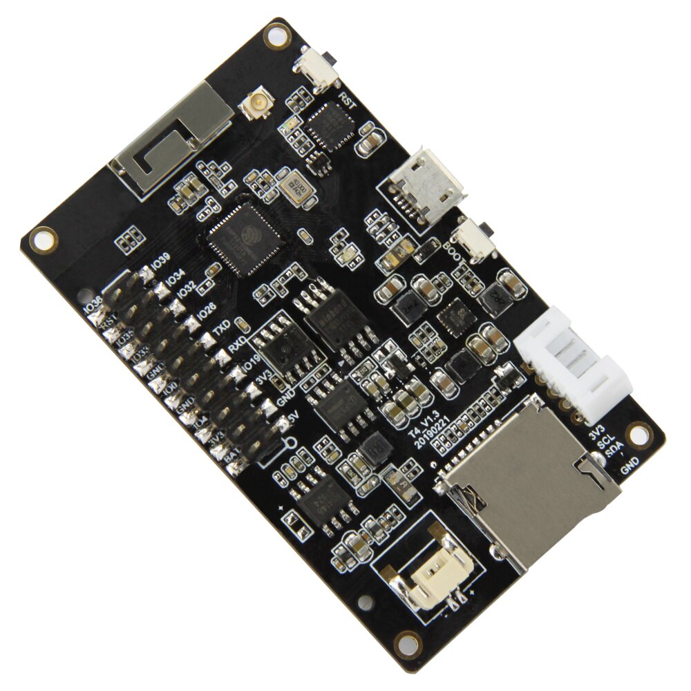 LILYGO®TTGO T-Watcher ESP32 Moudle 8M IP5306 I2C Entwicklung Board Mit 2,2 Zoll 320*240 TFT