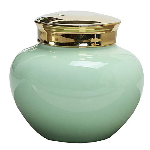 Huisdieren Urn Begrafenis Urn Keramiek Fpr Grote Huisdier Dubbele Cover Seal Waterdicht Voor Een Kleine Hoeveelheid Menselijk As: C