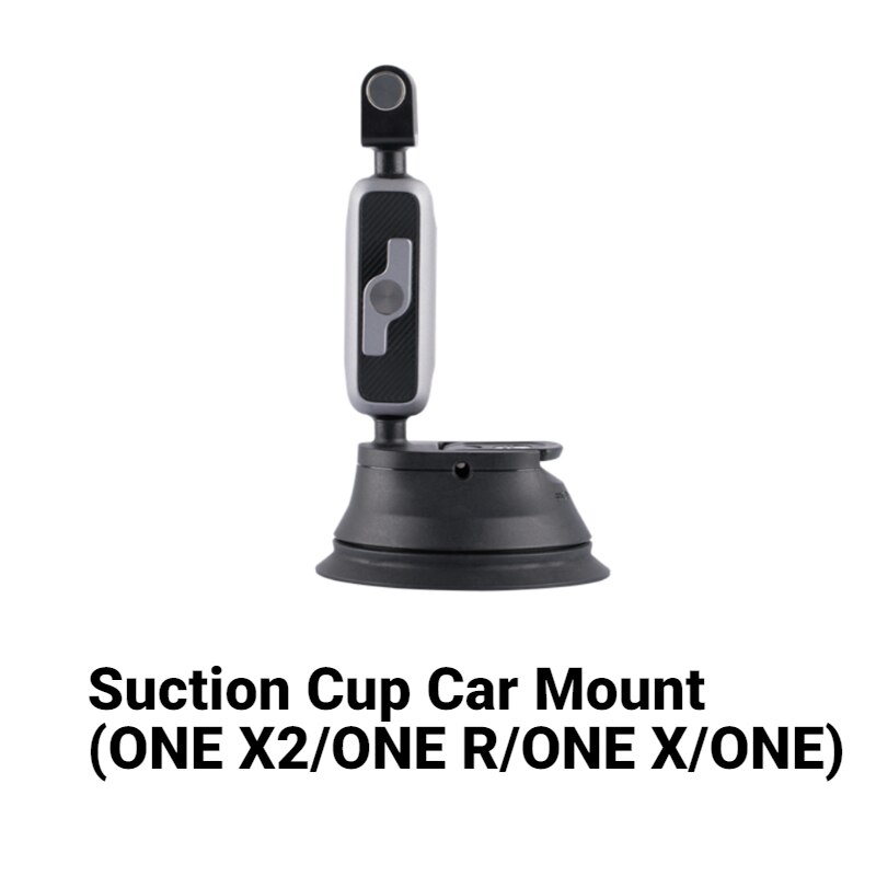 Insta360 One X2 bateria do GPS Len straż dla Insta 360 jeden X2 czas pocisku 1.2M 70cm 3M Selfie Stick osłona obiektywu Dive Case dla One X 2: Suction CupCarMount