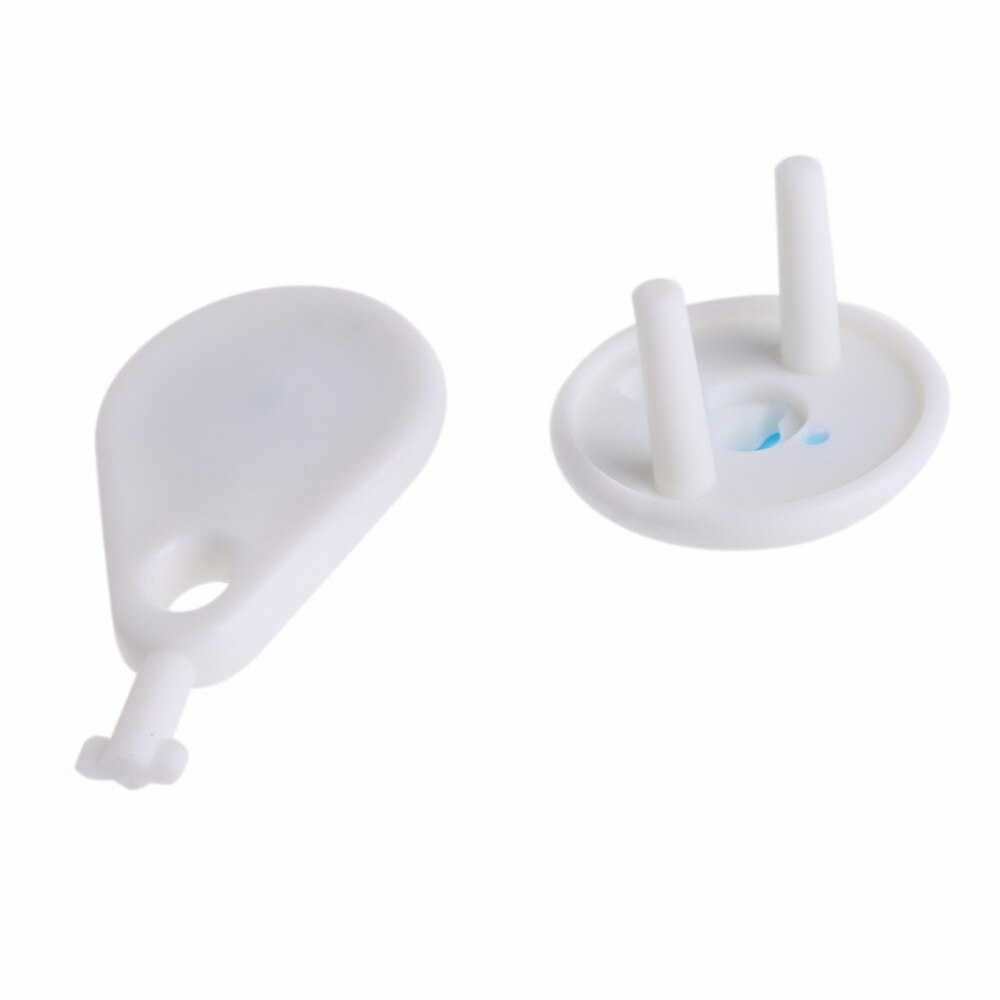 Dzieci Safet nowy 6 sztuk rosyjski ue europejski euro standardowy dziecko gniazdko elektryczne gniazdko wtyczki dwufazowy mechanizm blokady pokrywa dla dziecka