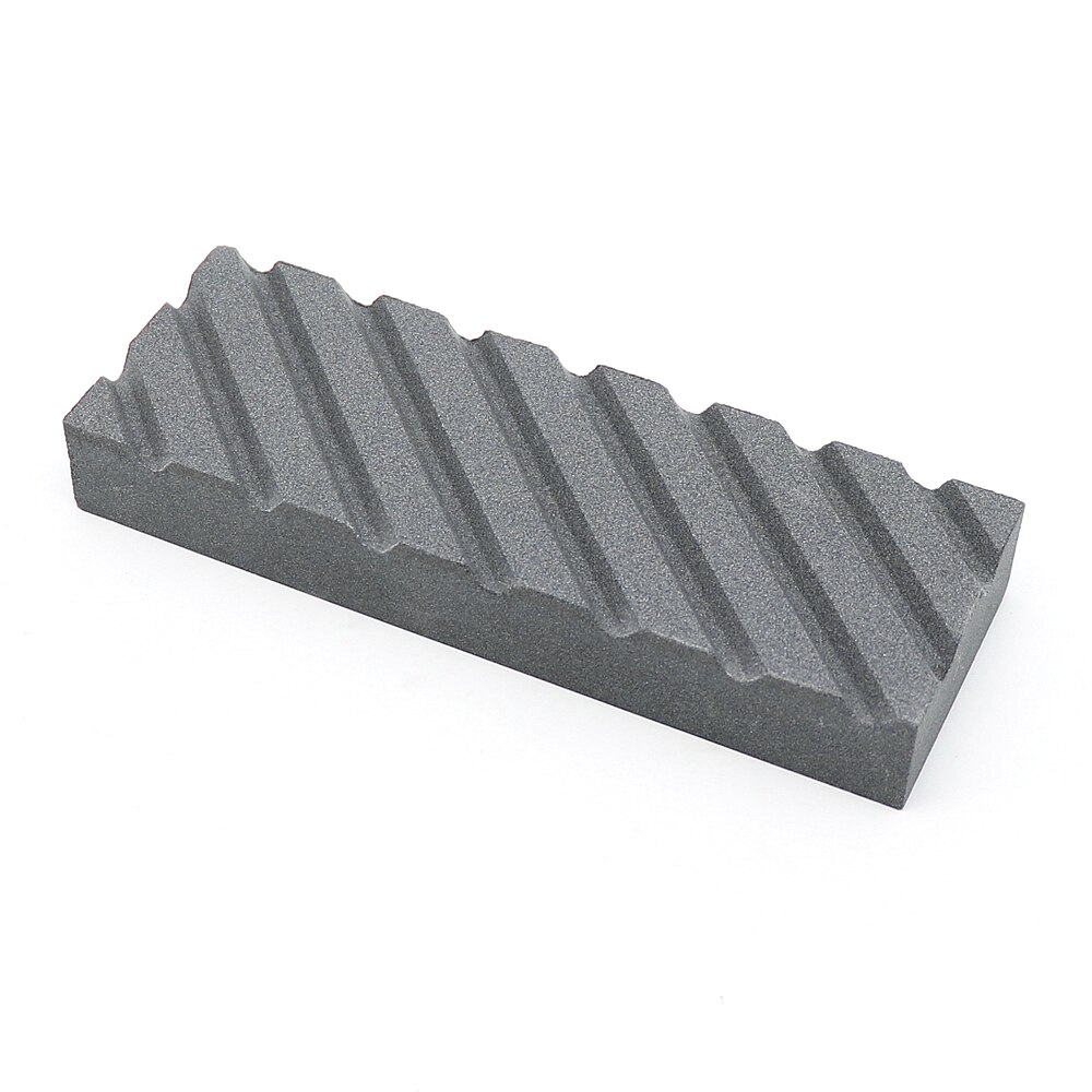 Flattening Stone For Whetstone Silicon Carbide Lapping Stone With Grooves Coarse Grinding Lapping Plate Flattener Fixer