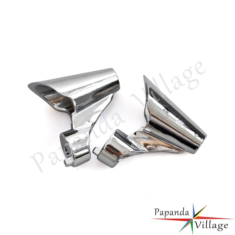 1Pair Aluminum Light Relocation Hardware Kits For Harley Sportster XL1200X Models Front Turn Signals indicator Lamp