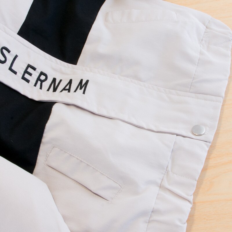LZH Jungen Kleidung Jacke Neue freundlicher Farbe Passenden Buchstaben verlieren Mäntel Für Jungen Hübsche Oberbekleidung Mit Kapuze Jacke