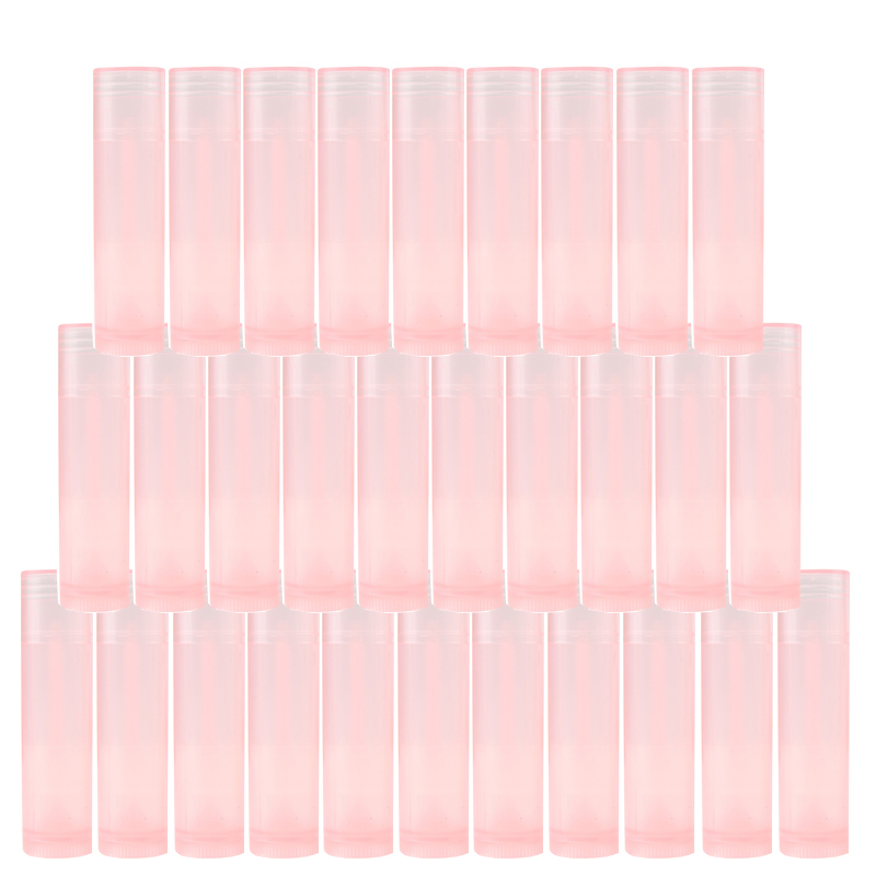 50/100/300pcs Empty Lip Gloss Tubes 5ml 5g Cosmetic Containers Lipstick Jars Balm Tube Travel Bottles Makeup Tools DIY Tubes: Wood / light green
