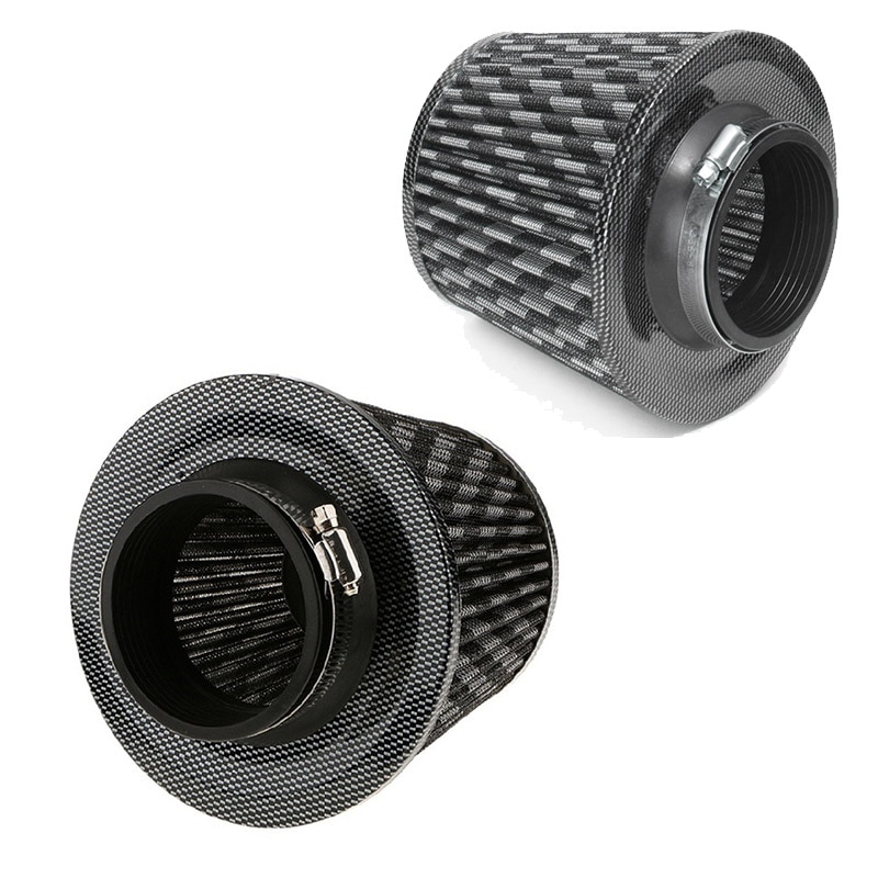Auto luchtfilters prestatie hoge doorstroming koud inlaatfilter inductiekit sport power mesh conus universeel wetenschappelijke structuur