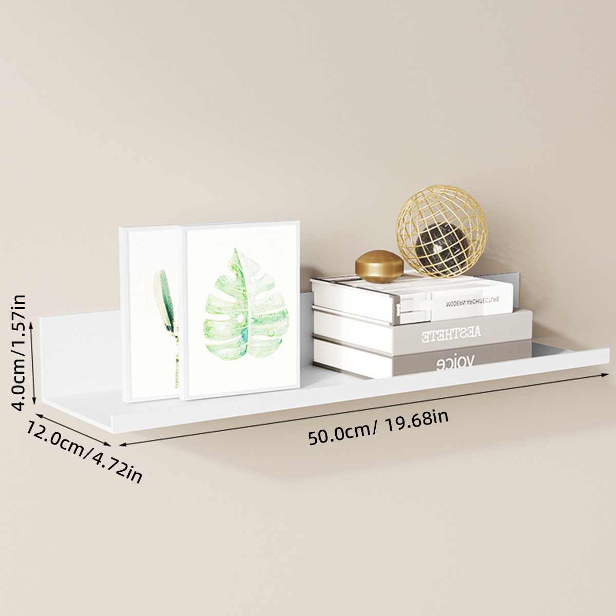Estantes flotantes para baño sin perforación, estante de pared de almacenamiento, organizador para el hogar, ferretería, armario, cocina, accesorios de baño