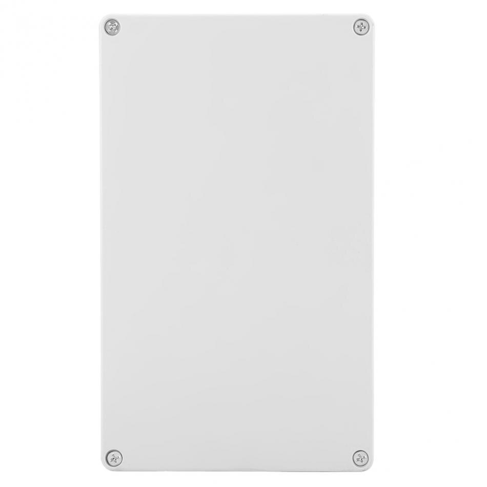 Waterdichte IP65 ABS Project Behuizing Case Bedrading Junction Box Elektronische Project Instrument Geval 200x120x56mm