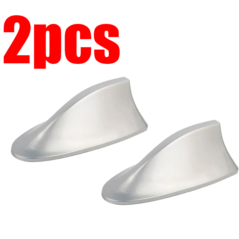 Car Radio Shark Fin Car Shark Antenna Radio FM Signal for All Automobiles Aerials Auto Exterior Styling Replacement Parts: style3