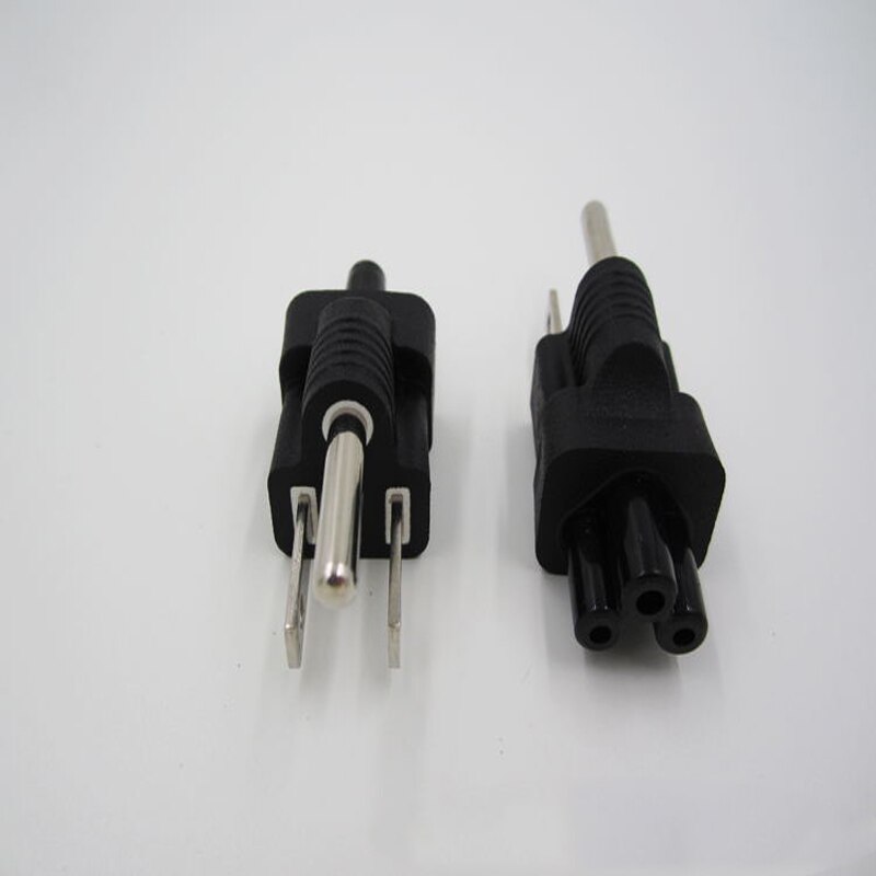 EU/US/UK Netsnoer Plug Adapter EU/US/UK Plug Naar IEC320 C5 Clover blad Adapter Plug