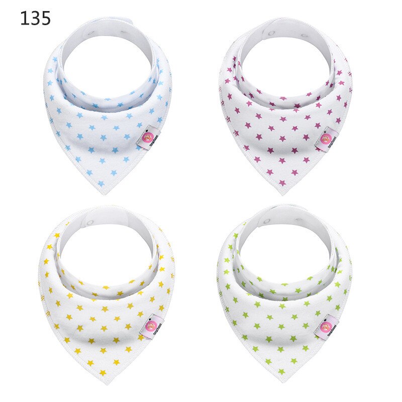 Di vendita caldo bandana del bambino di trasporto bavaglini cute triangolare tovagliolo della saliva del bambino panni del burp Set Regalo Per Le Ragazze Jewel Set del bambino bandana bava bavaglini: bandana bibs 135