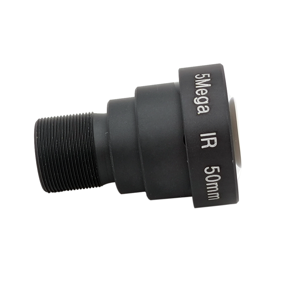 Lente de cámara CCTV de longitud Focal larga HD 5MP M12 50mm 35mm 25mm lente de 5 megapíxeles para cámara de seguridad IP analógica AHD EKEN SJCAM