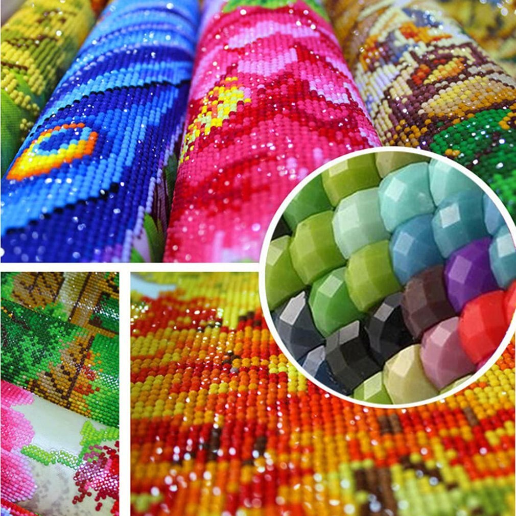 Diamond Painting Kit Diamond Cross Stitch Diamond Embroidery DIY Manga Drawing Paint By Numbers Great For Decorating