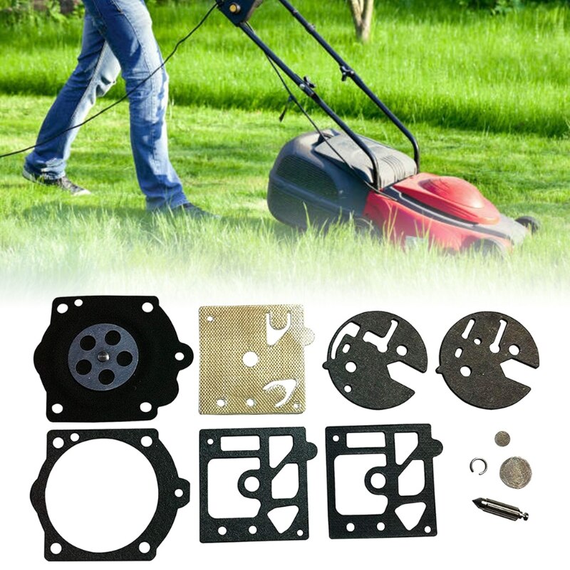 Carburetor Repair/Rebuild Kit Replaces For Walbro K10-HDB Poulan Pro 285/335/375/395/3400/3700/3800 HDB-1 HDB-2 HDB-4 HDB-6 HDB-