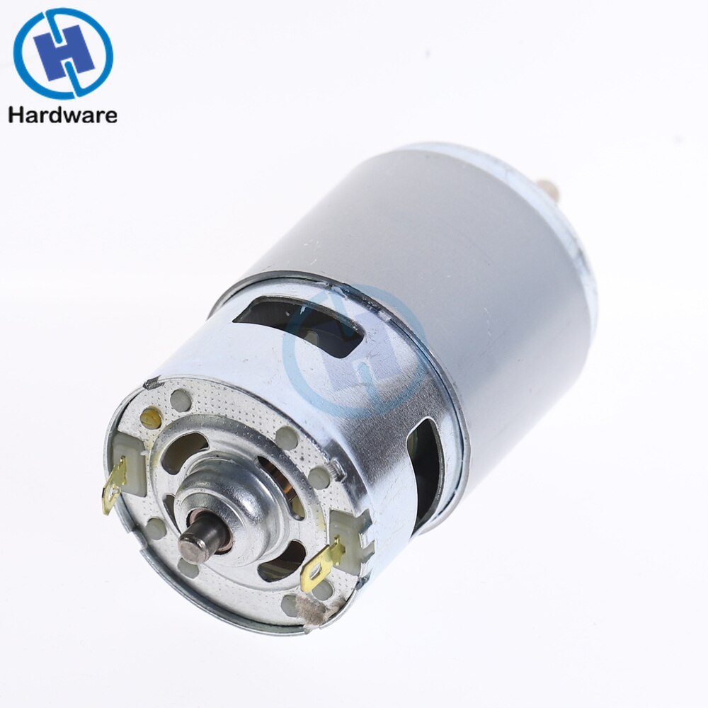 DC 12V-36V 3500--9000 RPM Large Torque Motor High-power Low Noise 775 Motor Ball Bearing Tools