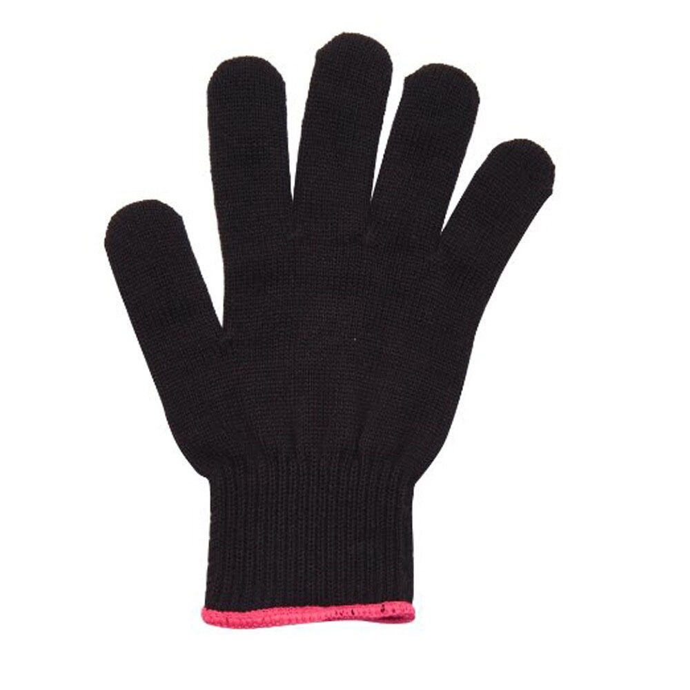 Gant isolant en Silicone, résistant à la chaleur, pour friser les cheveux, baguette et lisseur, fer plat, outil de coiffure pour friser les cheveux