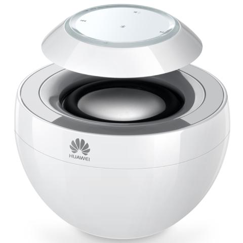 Original HuaWei Bluetooth speaker AM08 Scan Portable Subwoofer Hands-free Speaker Wireless Speakers: white