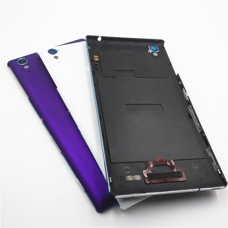 Original Battery Cover For Sony Xperia T3 D5102 D5103 D5106 M50W Rear Door Back Housing With NFC