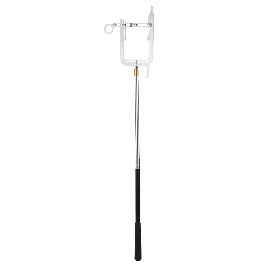 Teepor-easy Long-Distance Multi-Purpose Docking Telescoping Boat Hooks Threader Mooring Buoy Hook Line