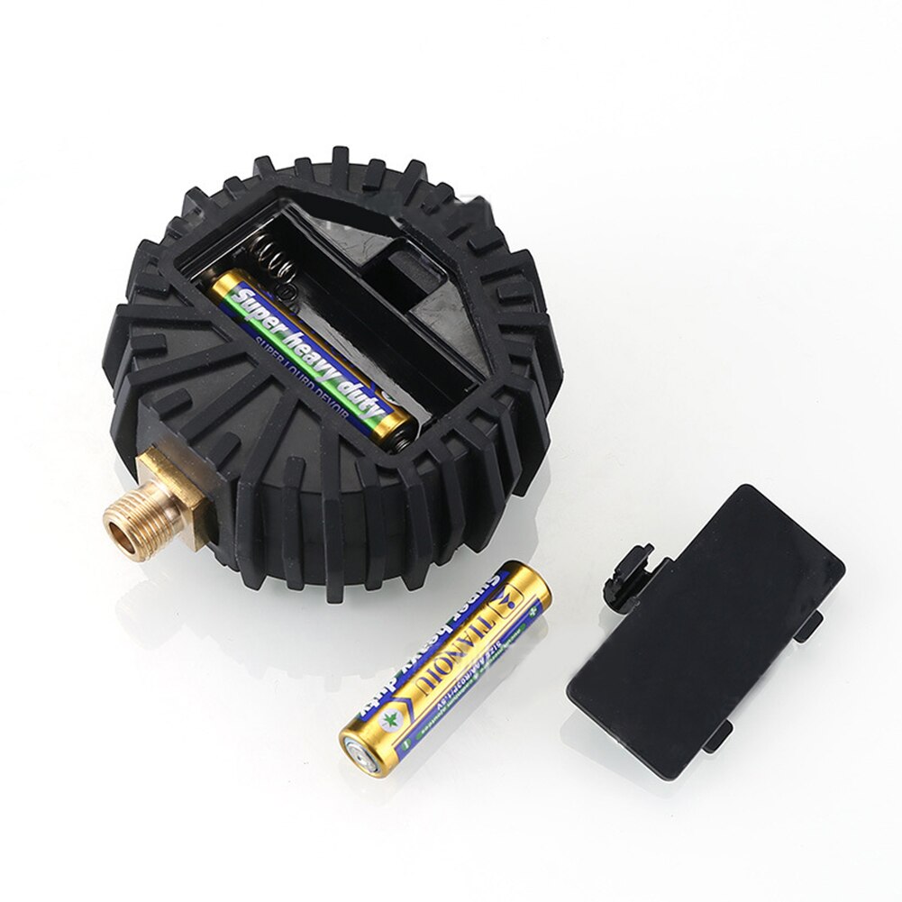 Professionele Digitale Manometer Lcd Groot Scherm Digitale Bandenspanningsmeter Auto Bike Motorcycle Tyre Tester Tool