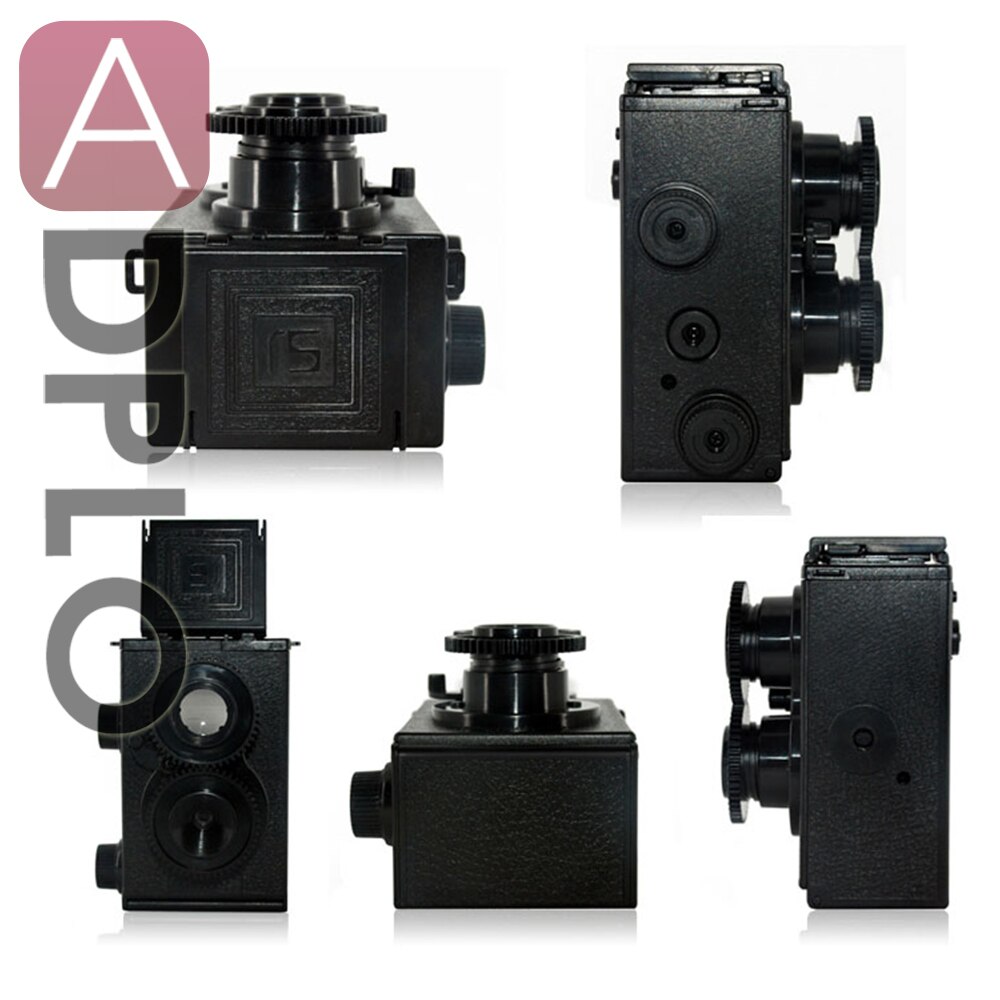 Suit for Lomo Recesky DIY TLR 35mm (GakkenFlex clone) Camera Classic Play Hobby photo