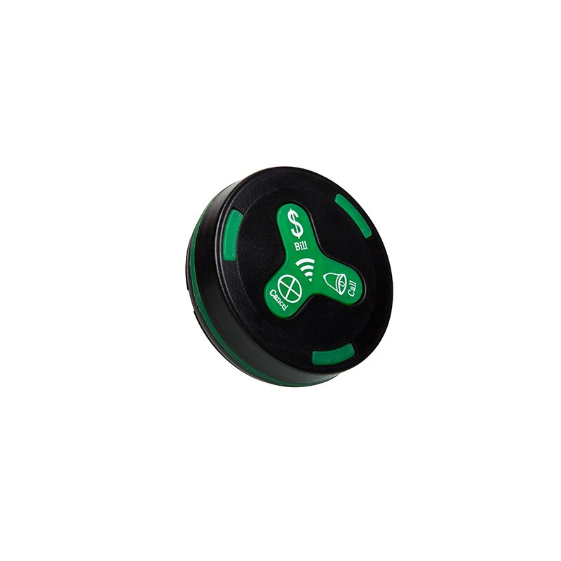Mindewin draadloos oproepsysteem 1pc led-displayontvangers mr -1 en 6 stuks oberoproepknop mk -3 draadloos oberoproepsysteem