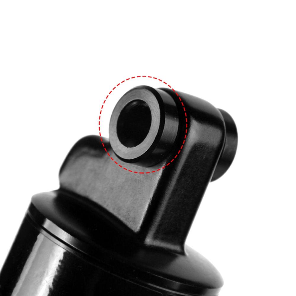 Hlt100 amortecedor traseiro da bicicleta 125mm/150mm/165mm/185mm 750/850/1000lbs choque mola de óleo para mtb mountain bike acessórios