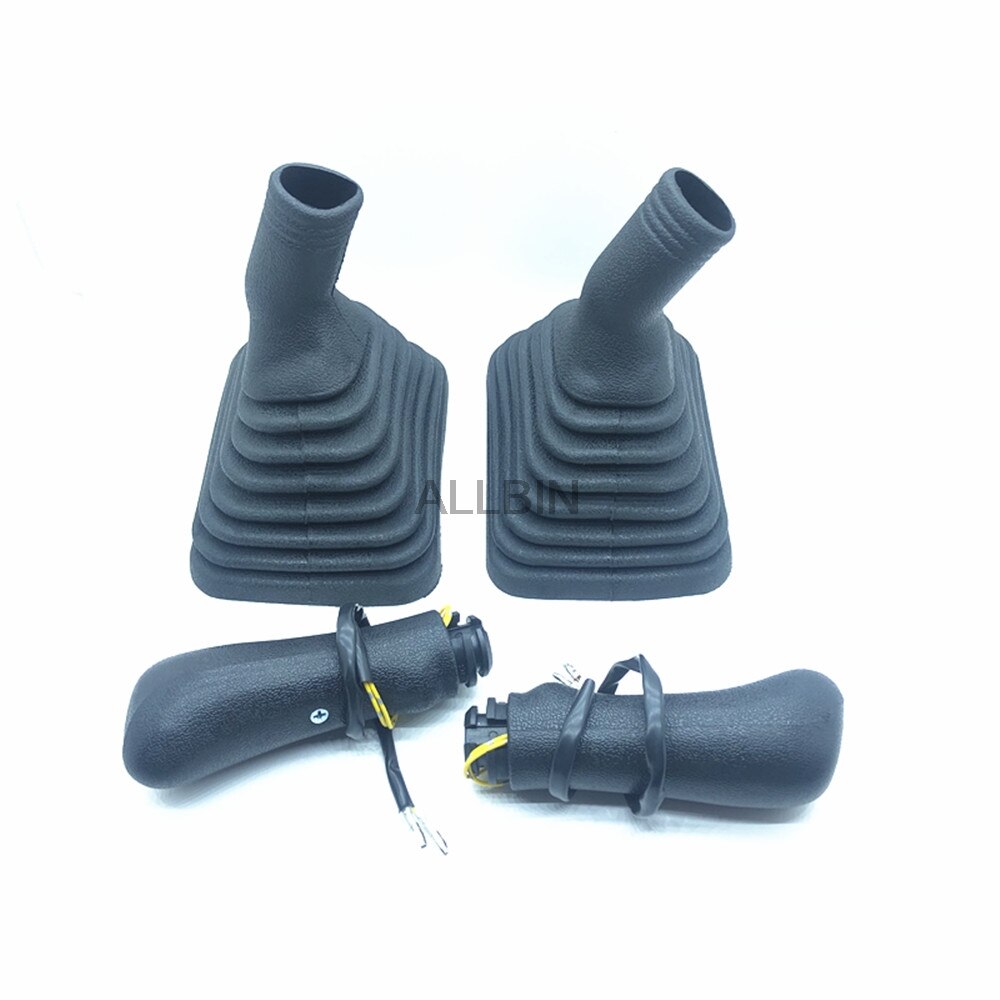 Manche de manette de pelle | Pour KOMATSU PC 200/210/220/360-6-7-8 couvercle anti-poussière, accessoires de pelle