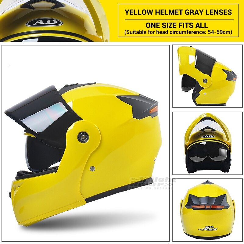 Rosa Motorrad Helm Männer Motorrad Biker Volle Gesicht Helm Flip Dual Objektiv Modulare Roller Motocross Reiten Moto Crash Helm: 107  YW