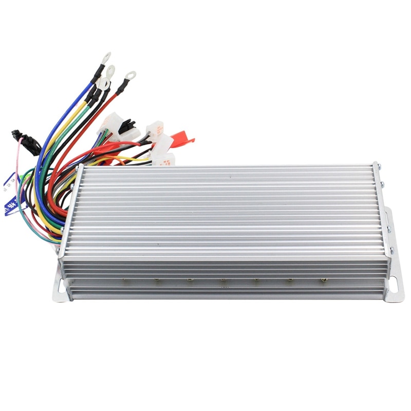72V 1500W Electric Bicycle Controller Scooter Brushless Dc Motor Speed Controller: Default Title