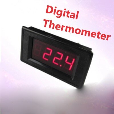 DC 12V Thermometer -60 ~ 125 Degree With High & How Temperature Alarm Function Precision Thermometer XH-B305 Sensor