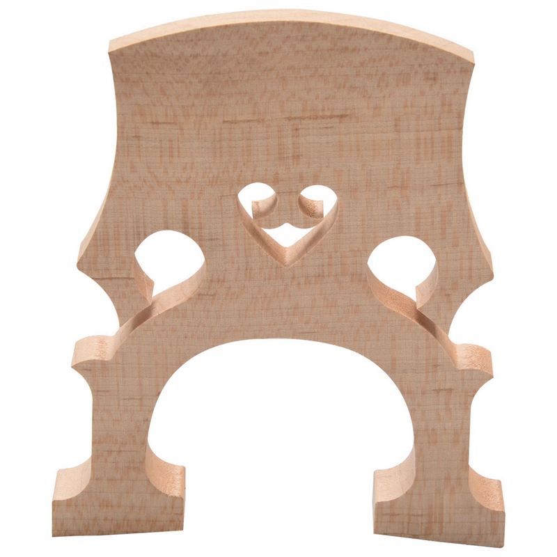 2X Cello Bridge For 4/4 / 3/4 Size Cello Exquisite Maple Material