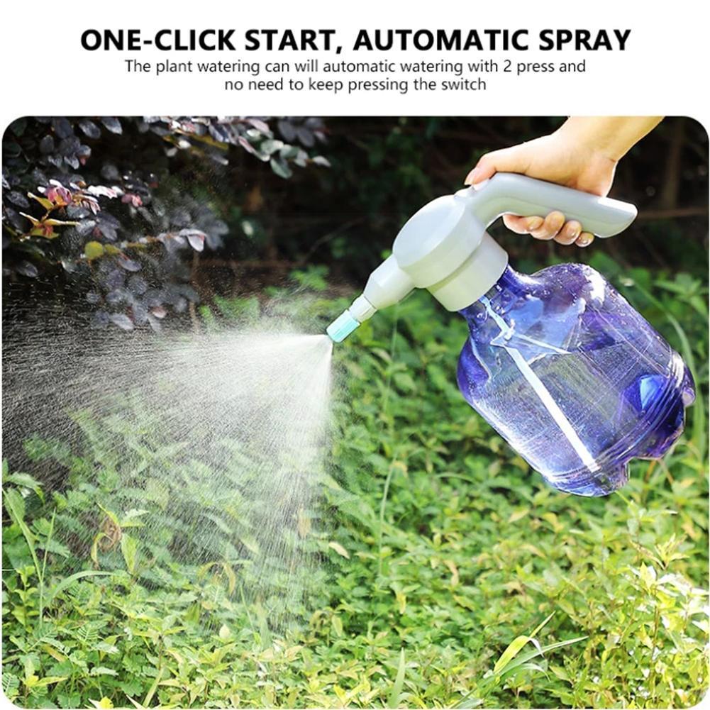 3L Electric Plant Spray Bottle Automatic Watering Fogger Disinfection USB Plants Garden Machine Sprayer Electric Hand Water M2W2