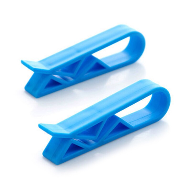 Household Garbage Can Waste Bin Trash Bag Fixed Clip Lock Holder Clips Slip-Proof Plastic Garbage Bag Sealing Clip Acc: 10pcs random