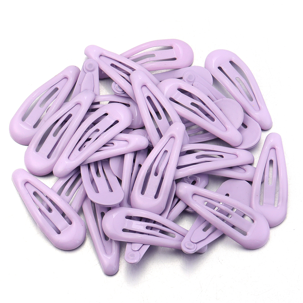 30 sztuk/partia Wielokolorowe Metalowe Spinki robić Włosów Śliczne Słodkie Dziewczęce mini Wsuwki DIY Dekoracja Włosów dla Kobiet Klipsy robić Grzywki Klipsy robić Włosów Krótkich ﻿: Srebrny